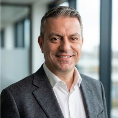 Jarno Koopman, die het adviesgesprek voert